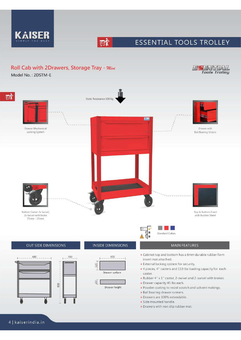 Essentials tools Trolley in Chennai-1